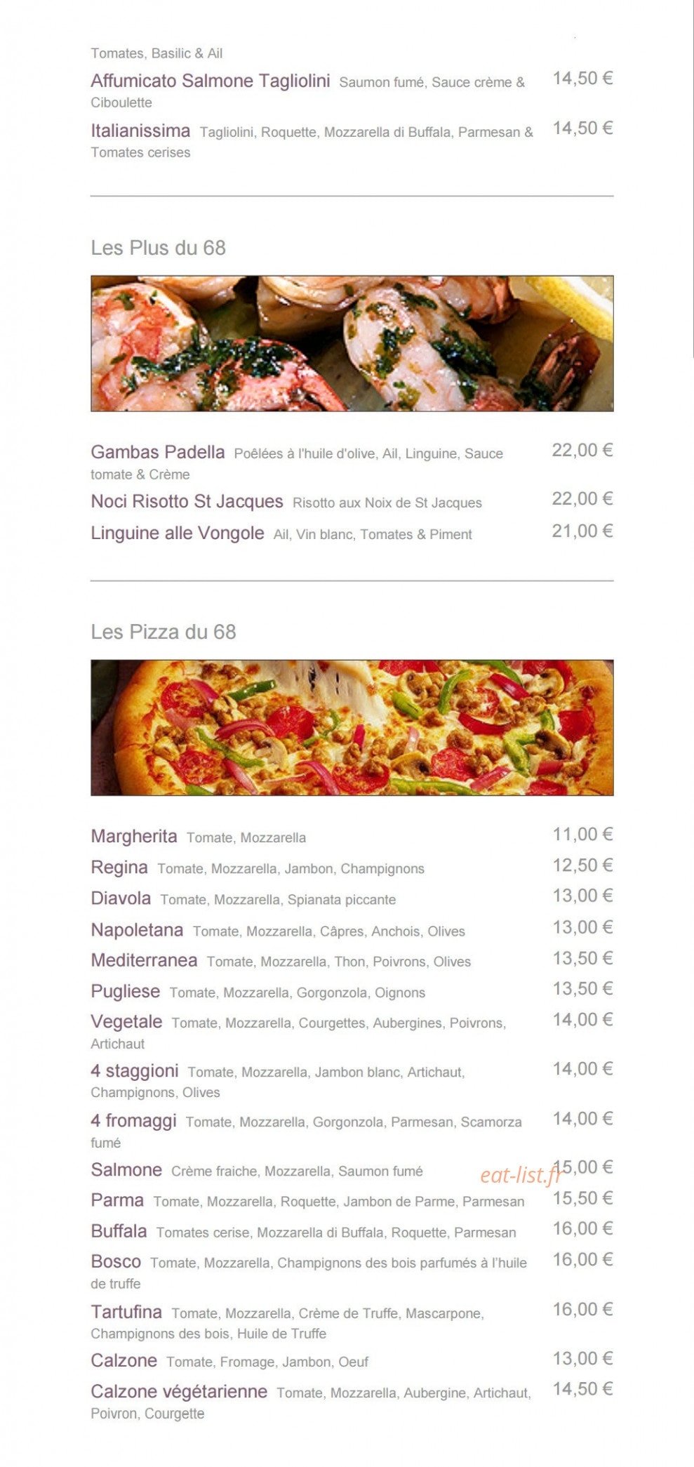 Le 68 — carte page 2