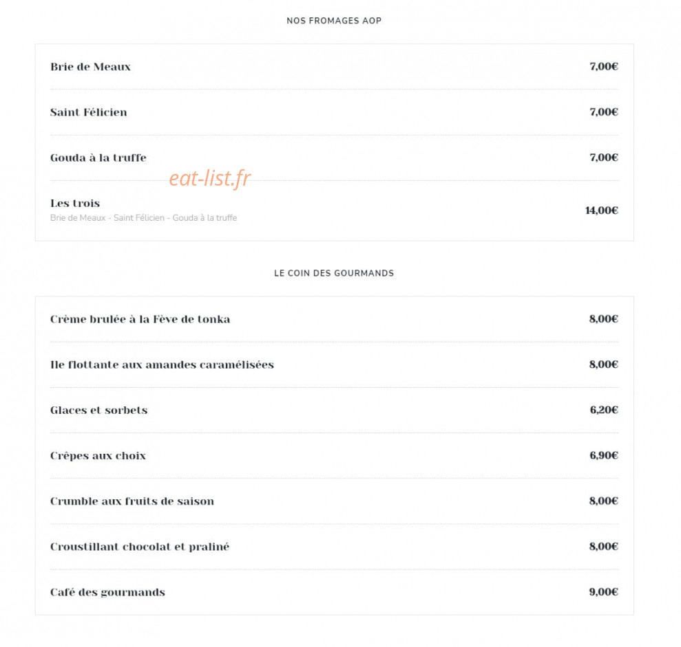 Le Bota'Bastoch — carte page 5