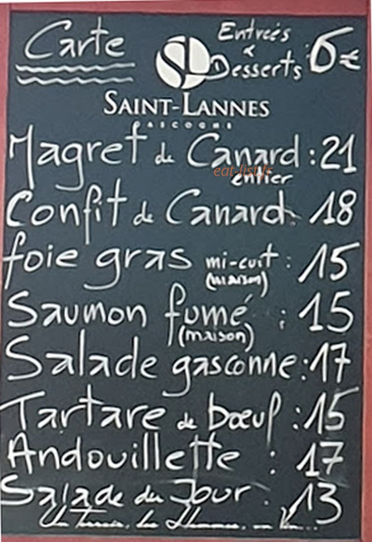 Le Cachiquet — carte page 1