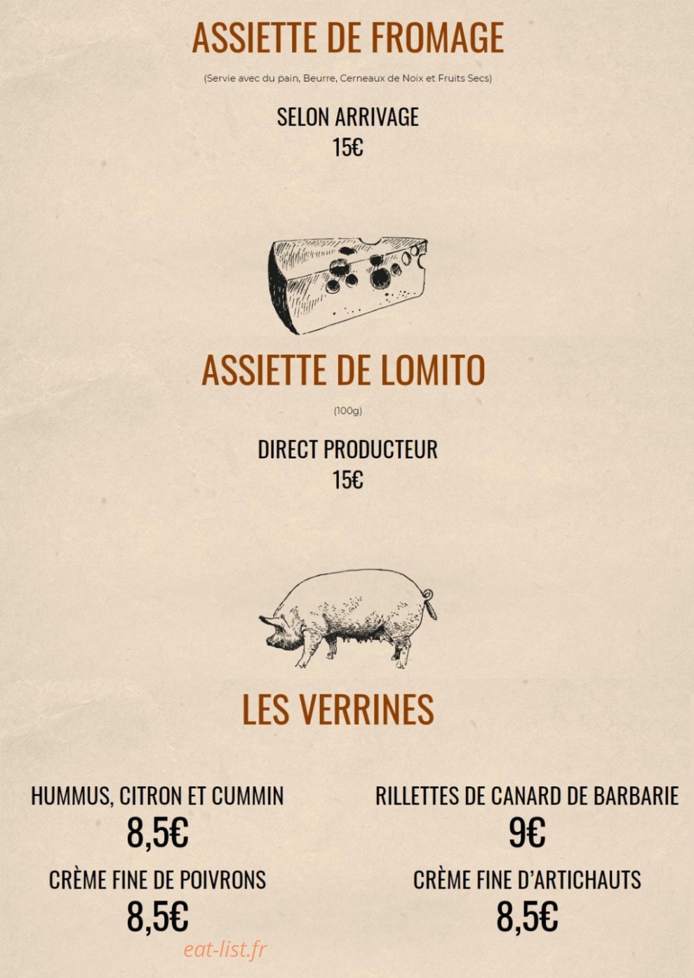 Le Calbar — carte page 4