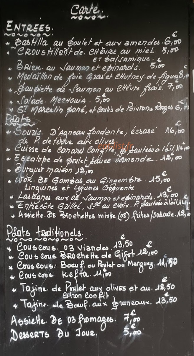 Le diligent — carte page 1