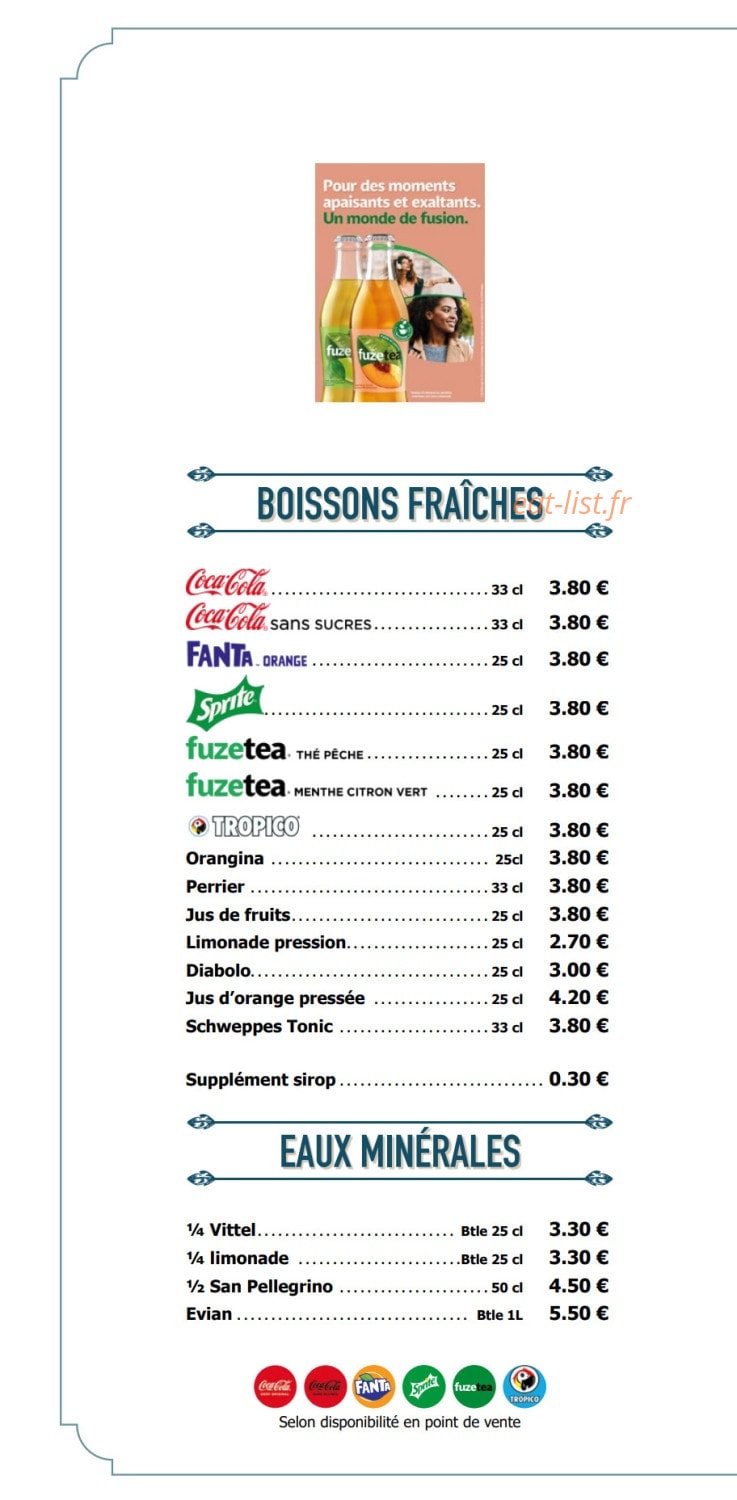 Le Diplomate — carte page 4