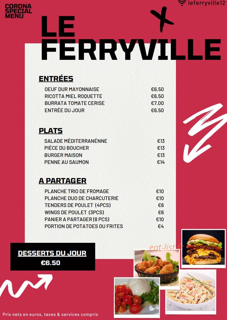 Le Ferryville — carte page 1