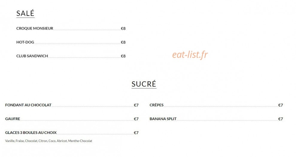 Le Midnight — carte page 4