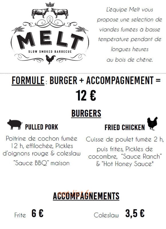 Le Papa Cabane — carte page 1