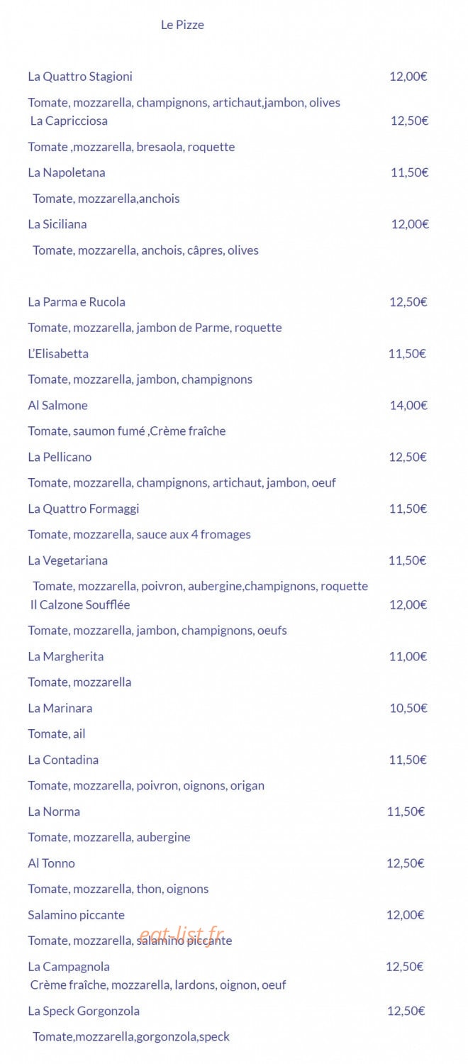 Le Pellicano — carte page 3