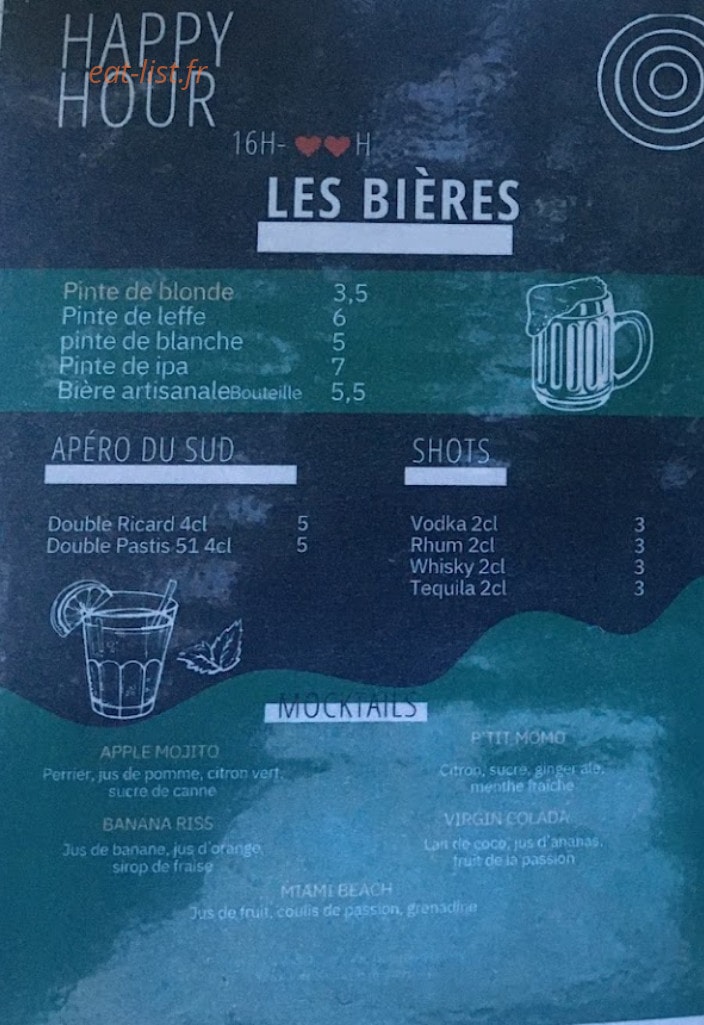 Le Royal Daumesnil — carte page 1