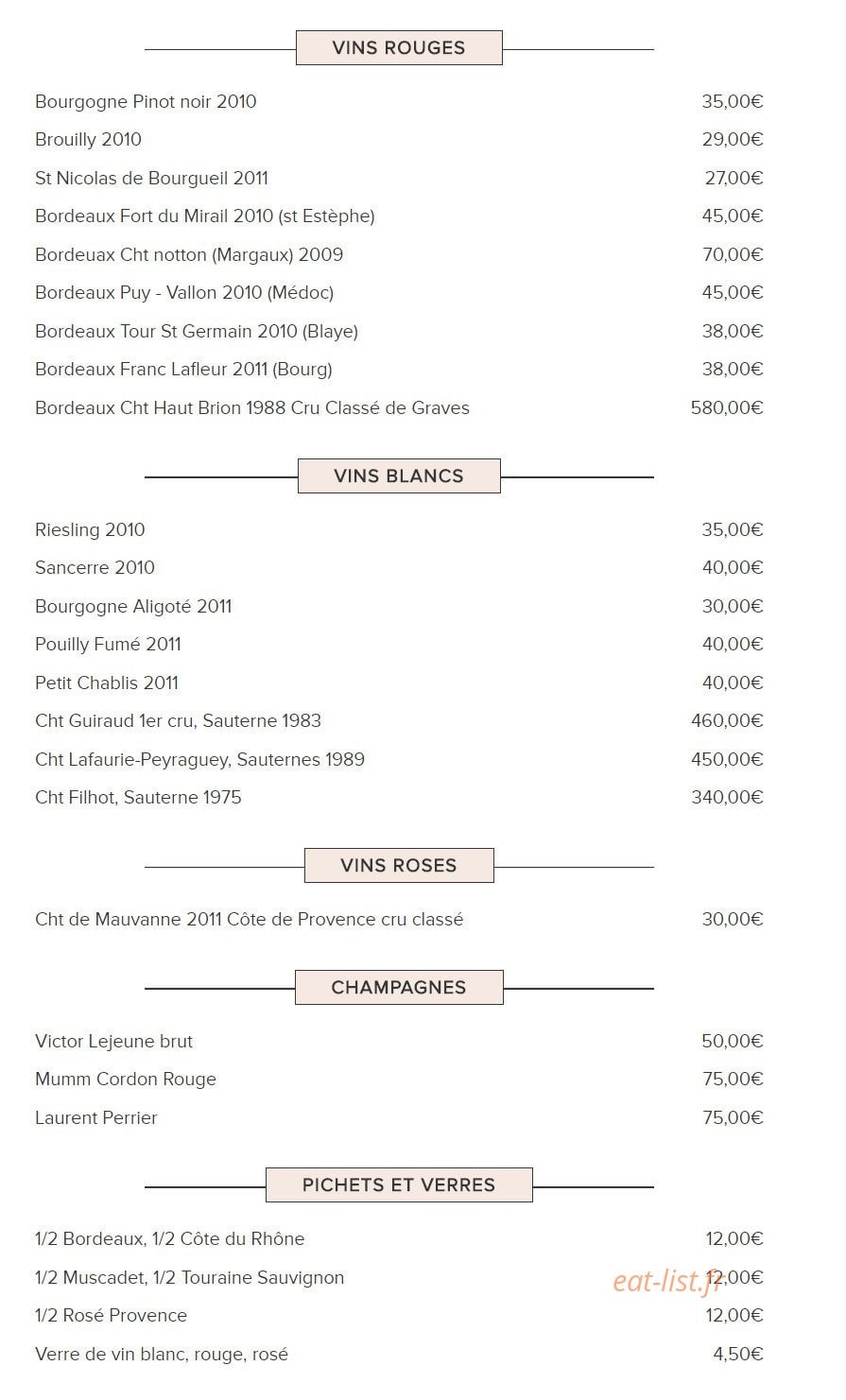 Le Swann — carte page 4