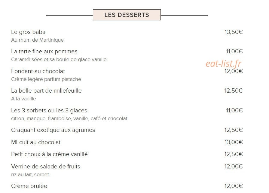 Le Swann — carte page 2