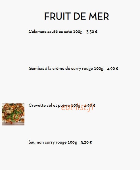 Le Tamarin — carte page 5