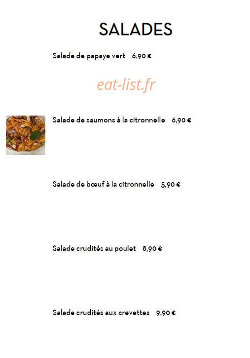 Le Tamarin — carte page 3
