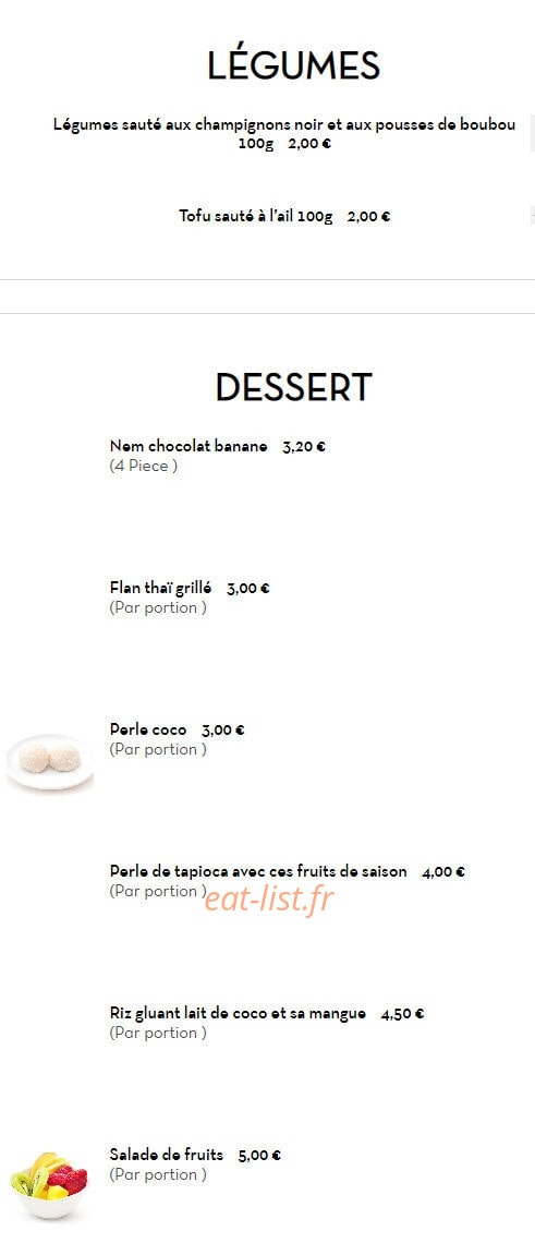 Le Tamarin — carte page 4