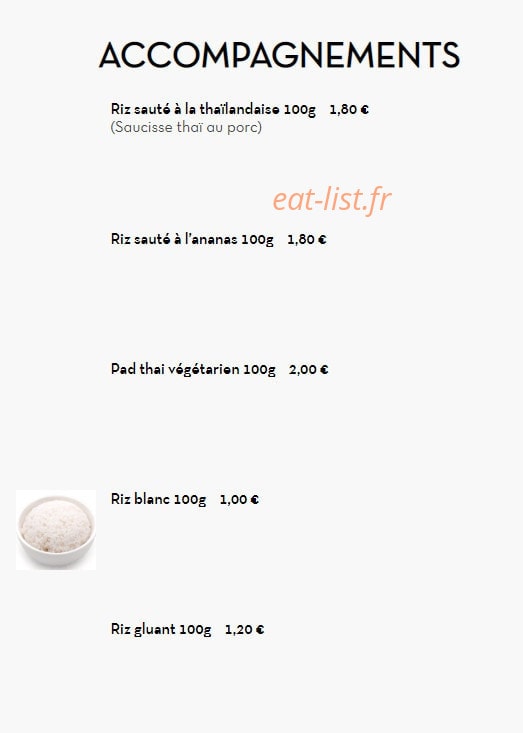 Le Tamarin — carte page 7