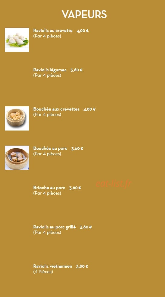 Le Tamarin — carte page 2
