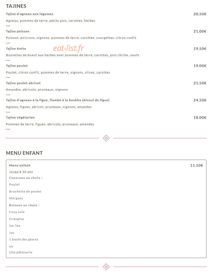 Le Touareg — carte page 4