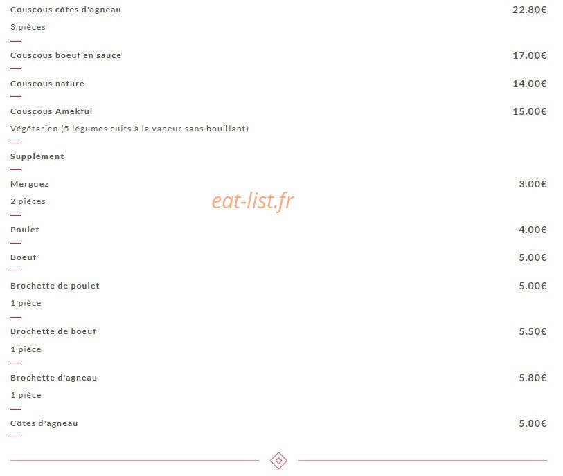 Le Touareg — carte page 3