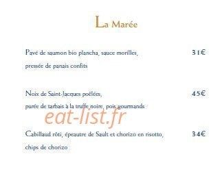Le Train Bleu — carte page 3