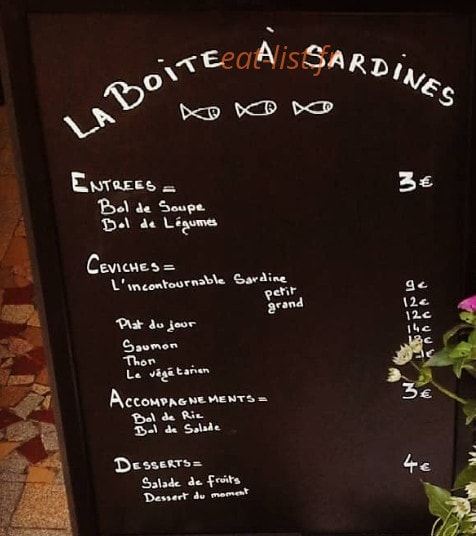 Le Troll Café — carte page 1