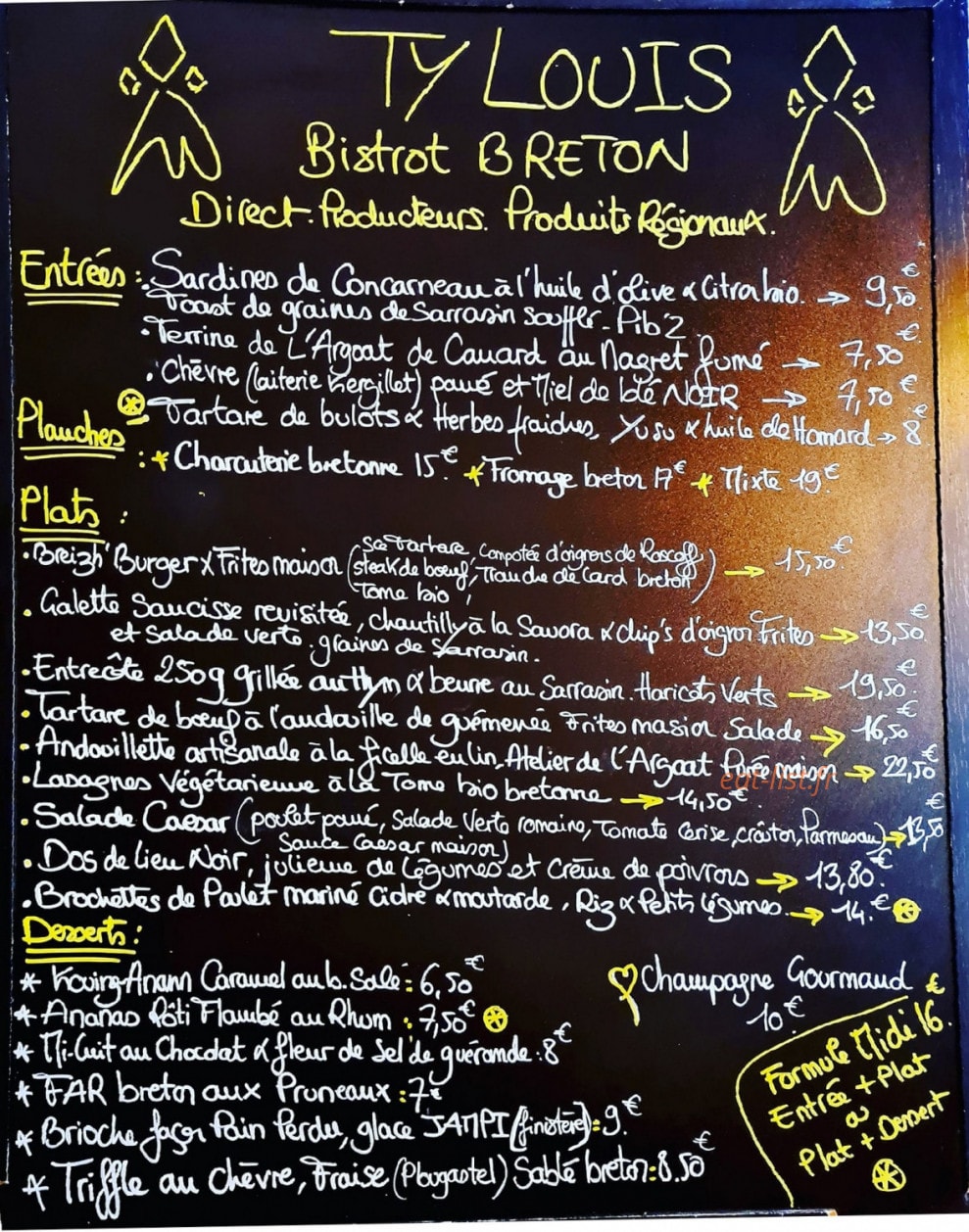 Le TY Louis — carte page 1