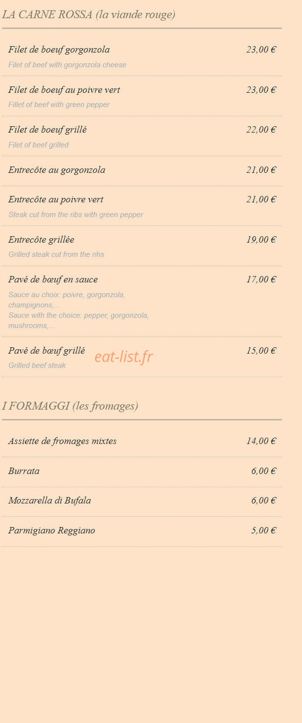 Le Venezia — carte page 5