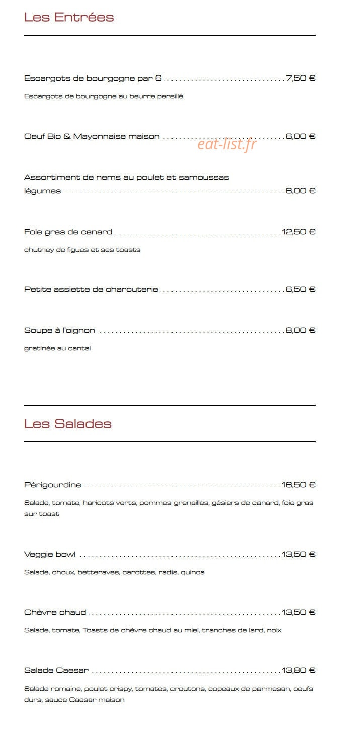 Les affranchis — carte page 1