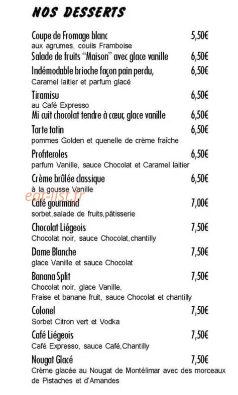 Les Associés — carte page 6