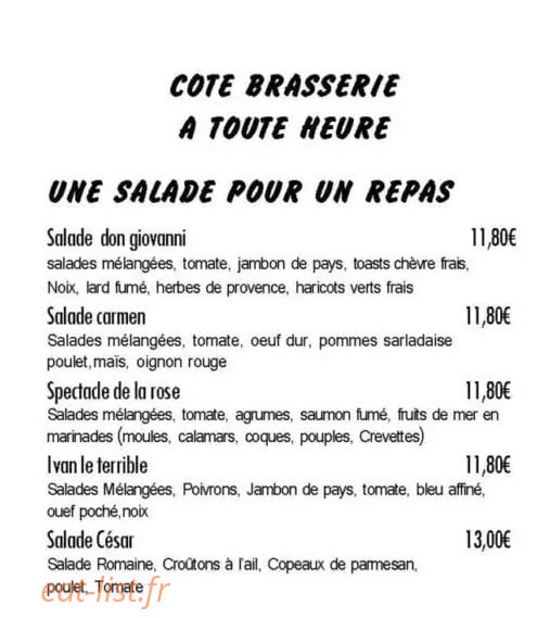 Les Associés — carte page 4