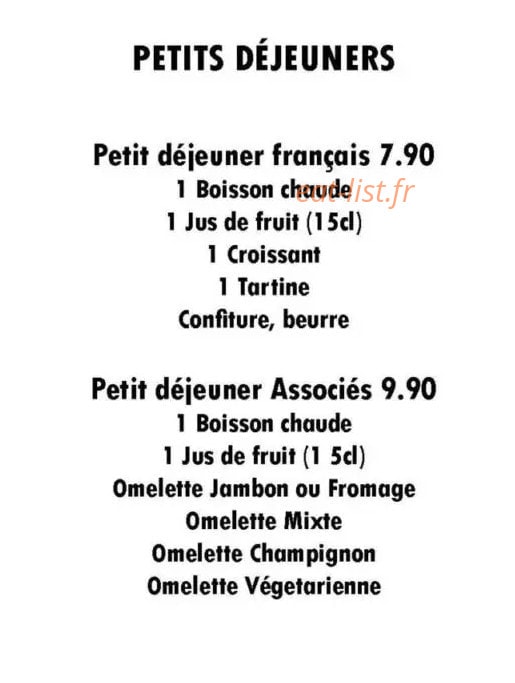Les Associés — carte page 12