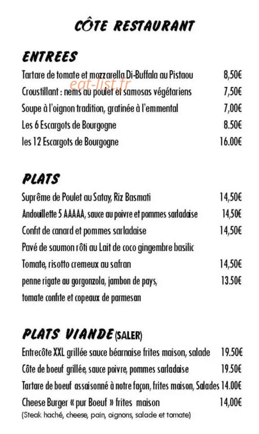 Les Associés — carte page 2