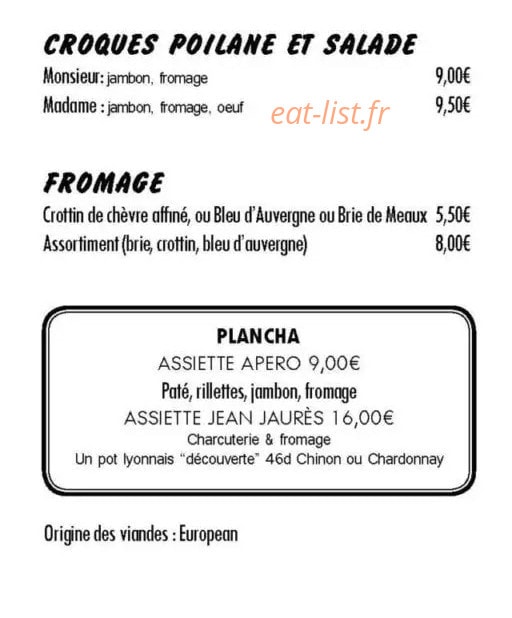 Les Associés — carte page 3