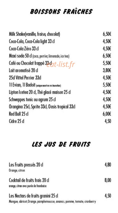 Les Associés — carte page 11