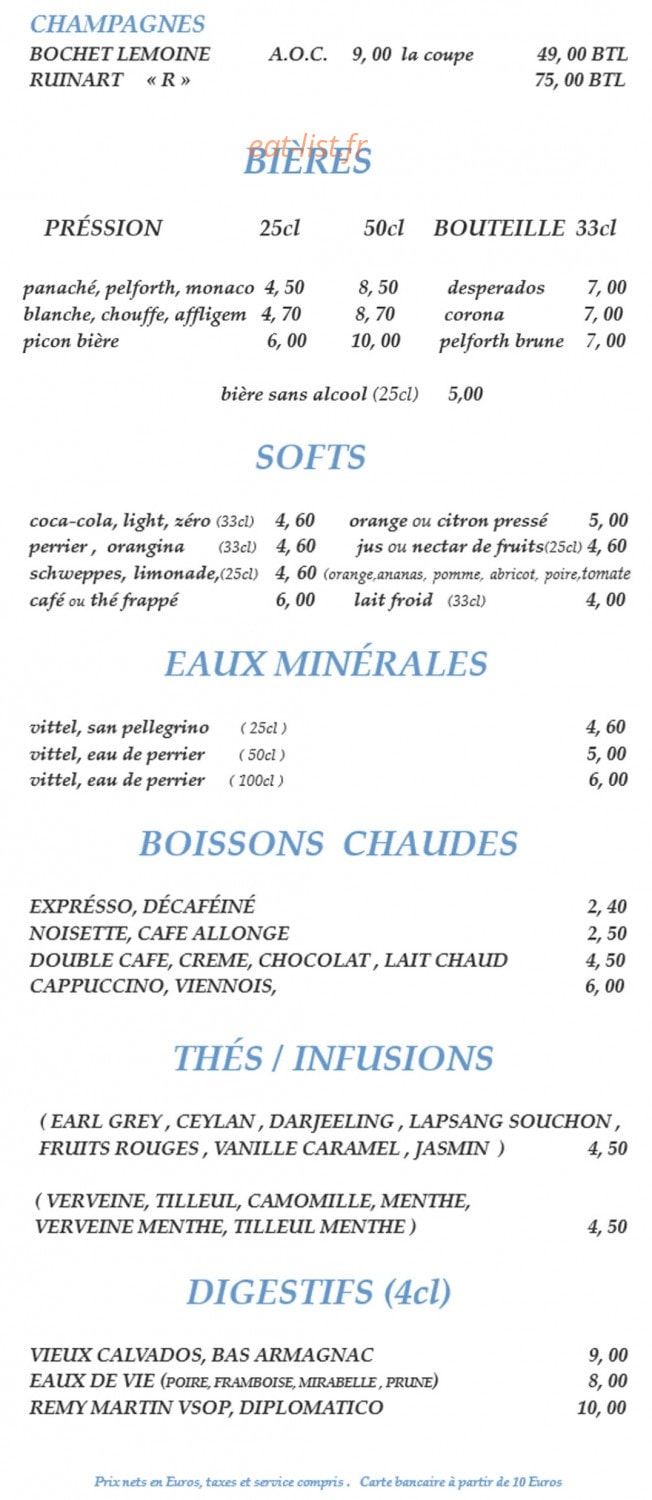 Les Cascades — carte page 3
