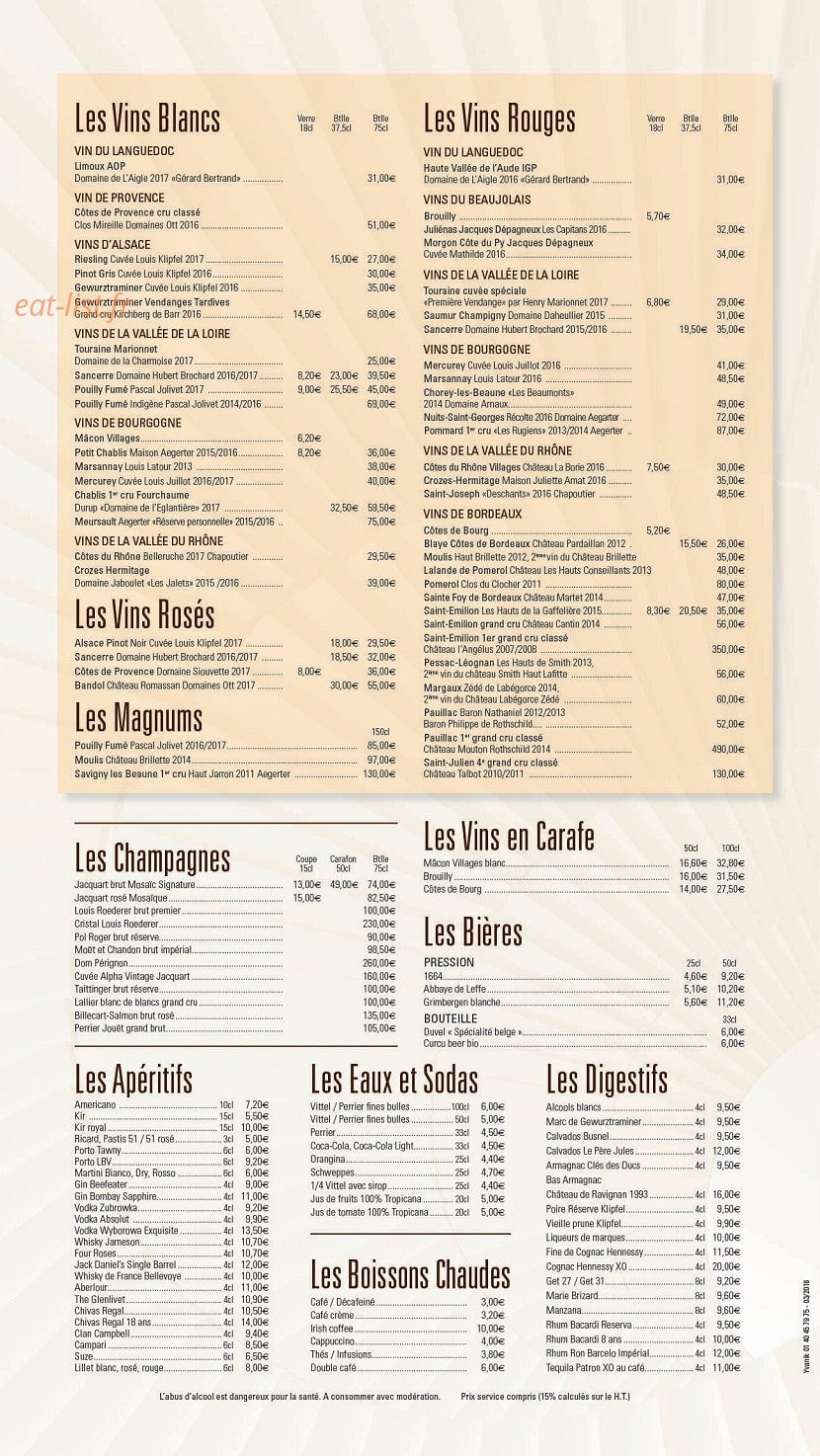 Les Grandes Marches — carte page 4