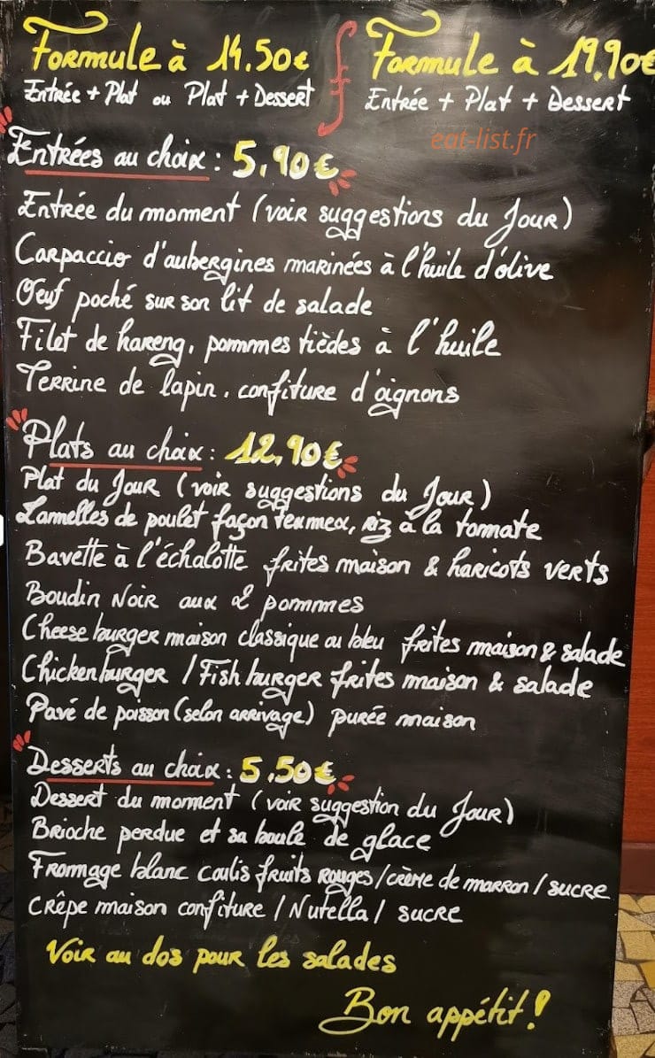 Les Quais — carte page 1