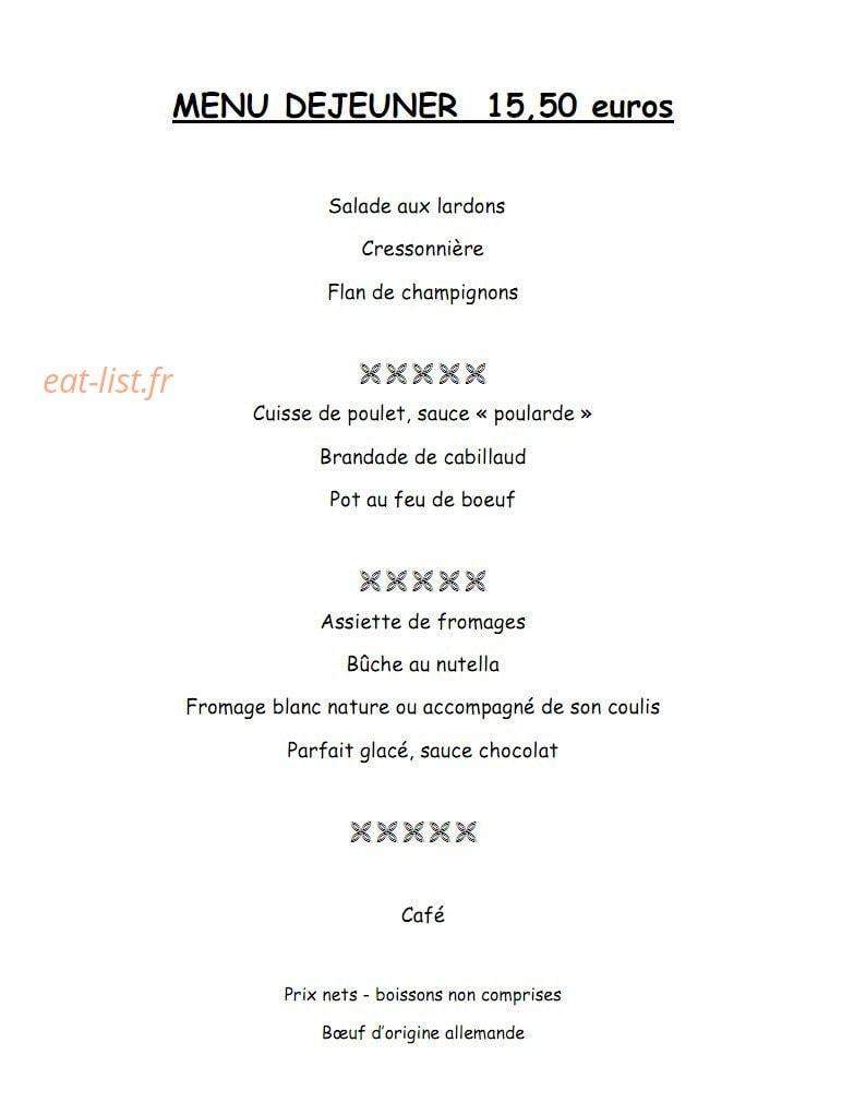 Les Zygomates — carte page 2