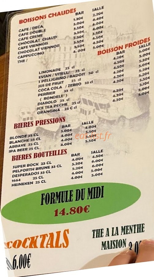 Ma bicoque — carte page 3