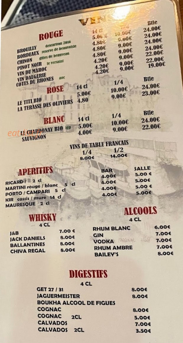 Ma bicoque — carte page 4