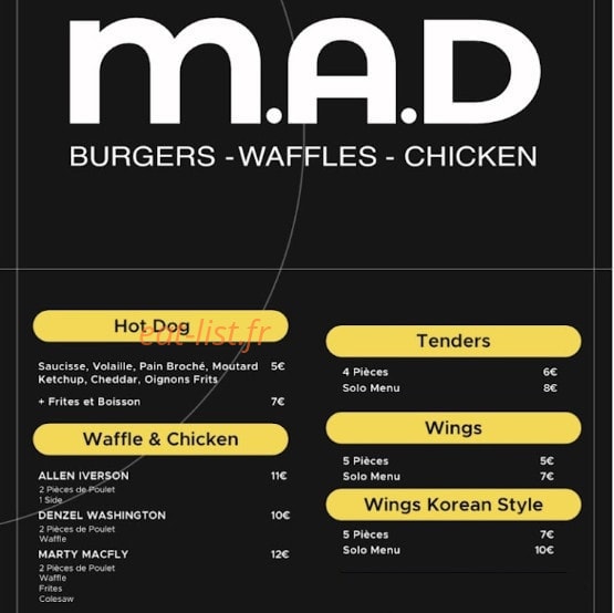 Mad — carte page 2