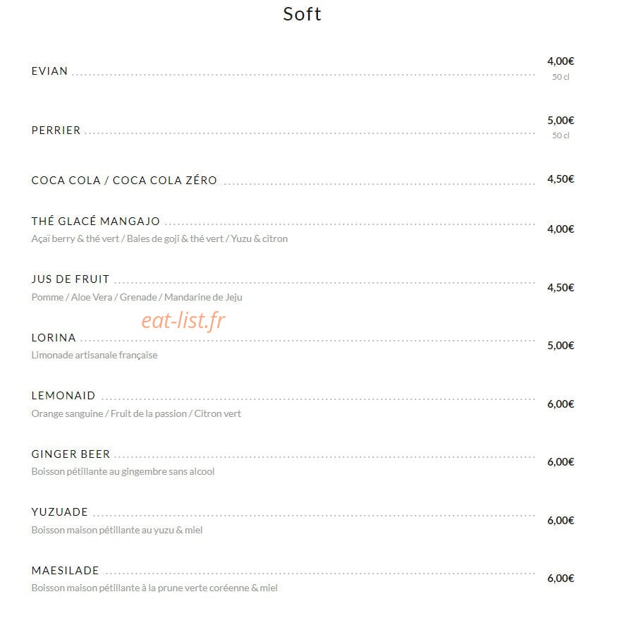 Mamalee — carte page 4