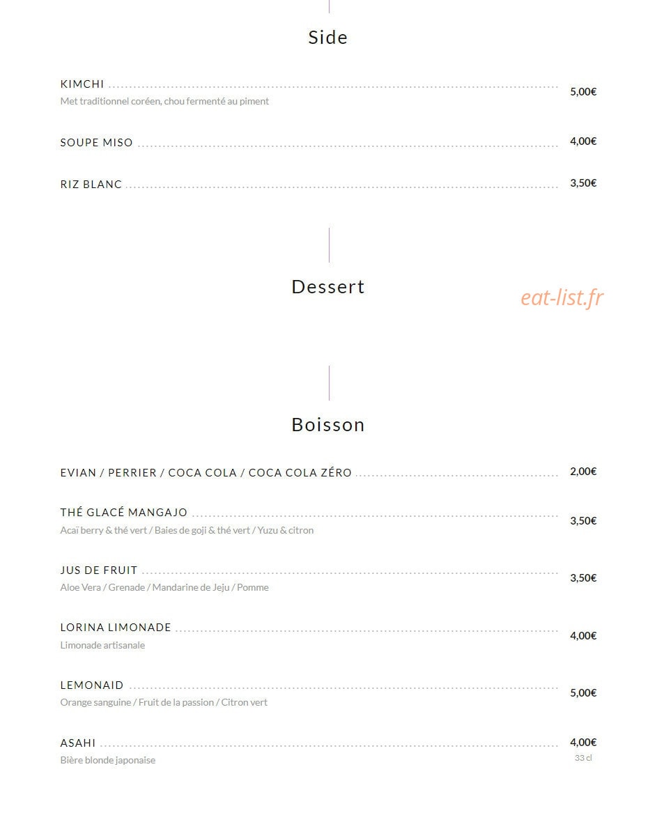 Mamalee — carte page 7