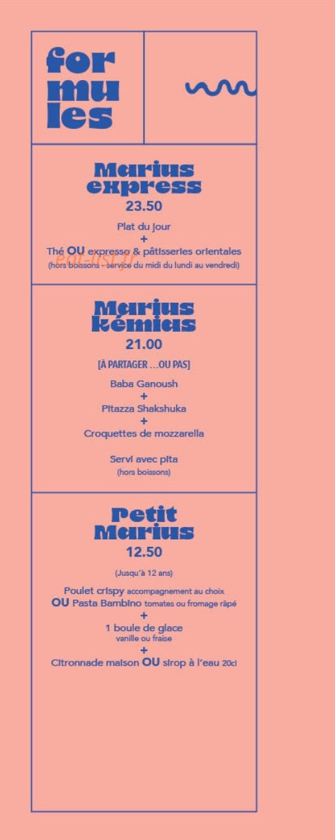 Marius — carte page 7