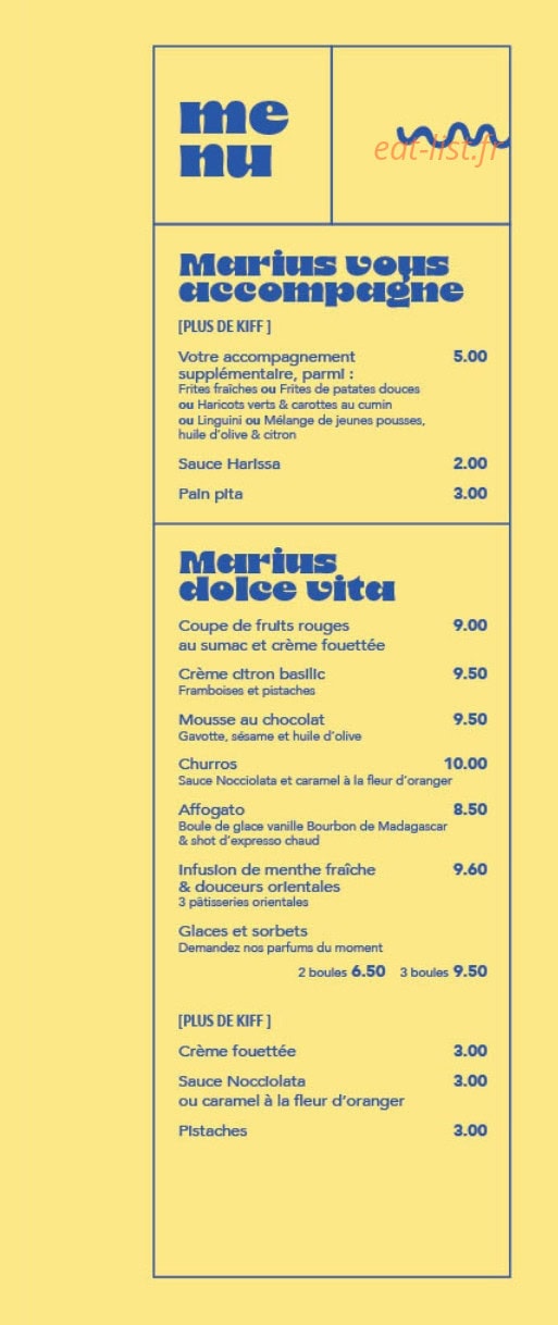 Marius — carte page 8