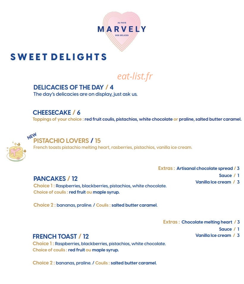 Marvely — carte page 8