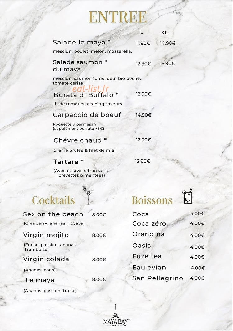 Maya-Bay — carte page 1