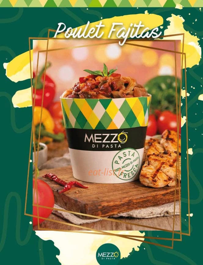 Mezzo Di Pasta — carte page 1
