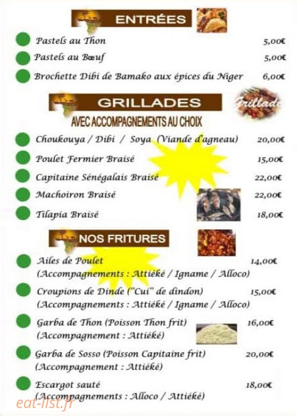 Miroir d’Afrique — carte page 2