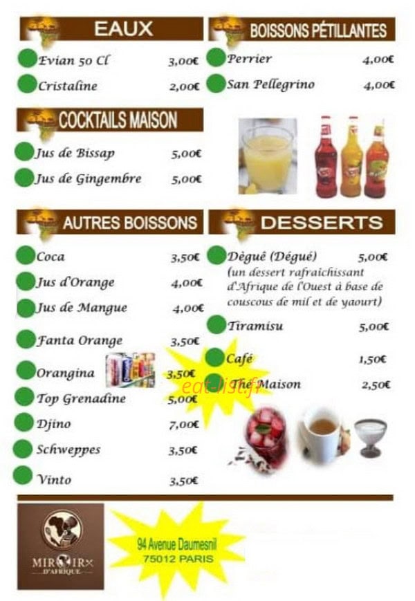Miroir d’Afrique — carte page 4