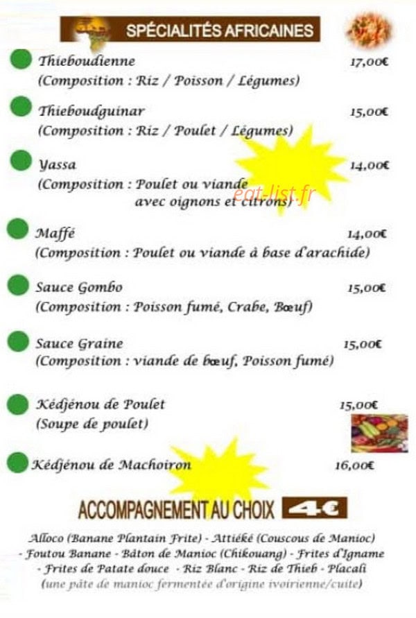 Miroir d’Afrique — carte page 3