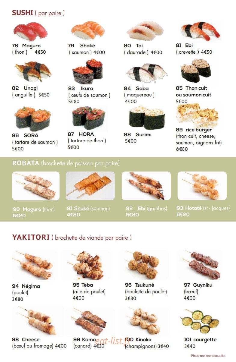 Moshimo — carte page 4