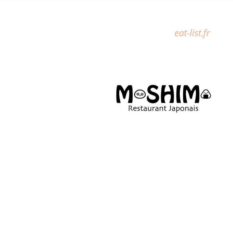 Moshimo — carte page 1